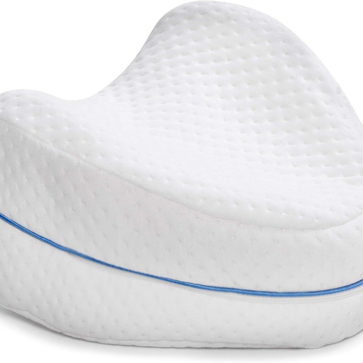 Poduszka pod nogi, pod kolana, ortopedyczna, ergonomiczna z pianką memory foam do spania, łagodząca nacisk - biodra