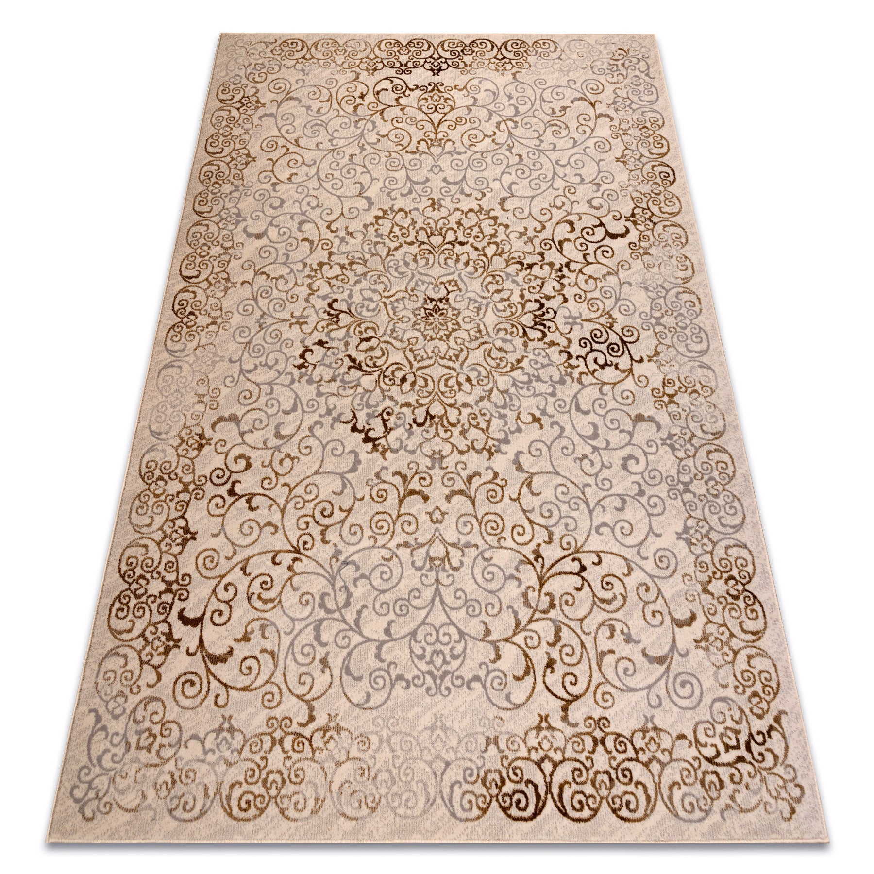 Dywan wełniany NAIN Ornament 1279/51633 krem / beż 160x230 cm