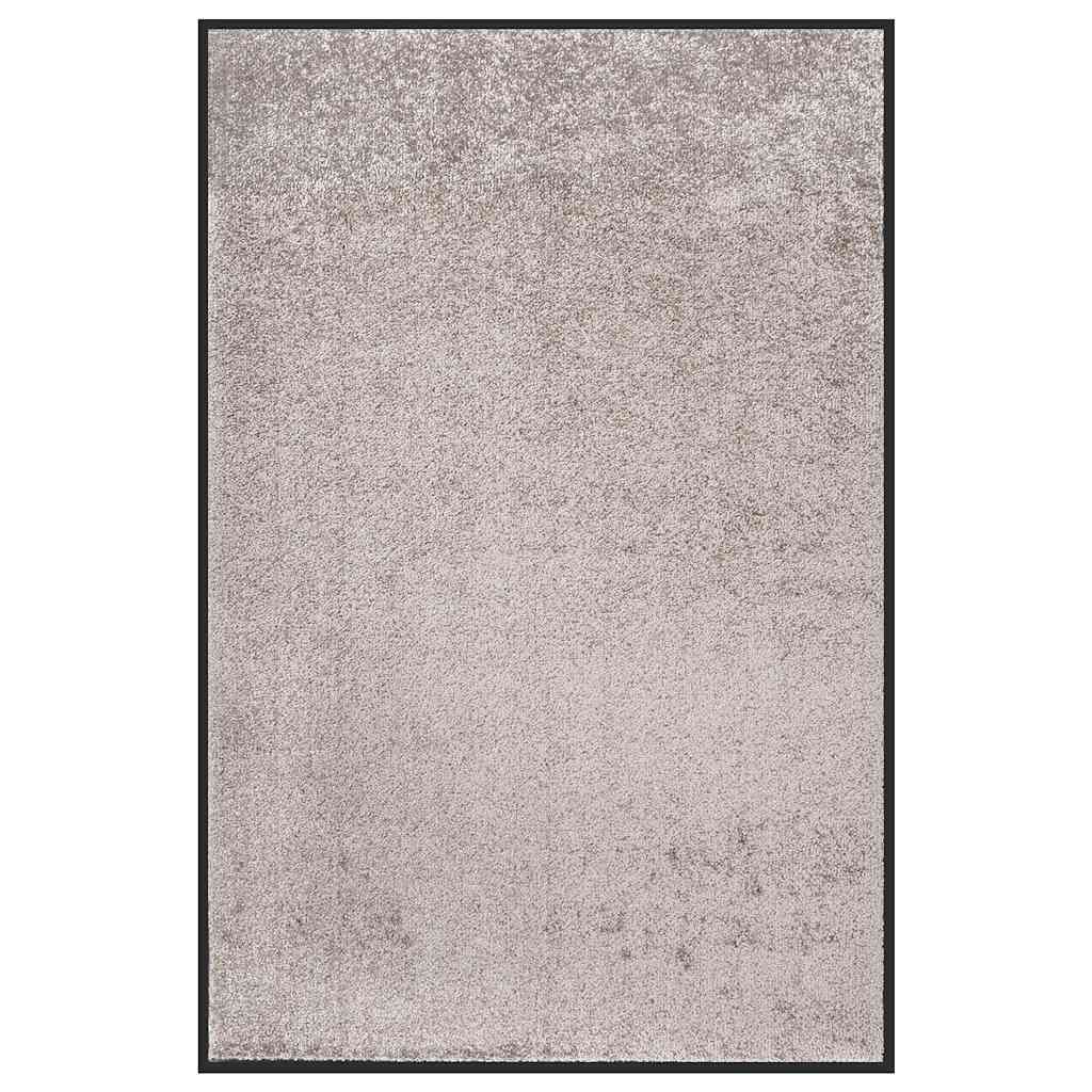 Wycieraczka 80x120 cm Szara 2900 g/m² Antypoślizgowa do Domu