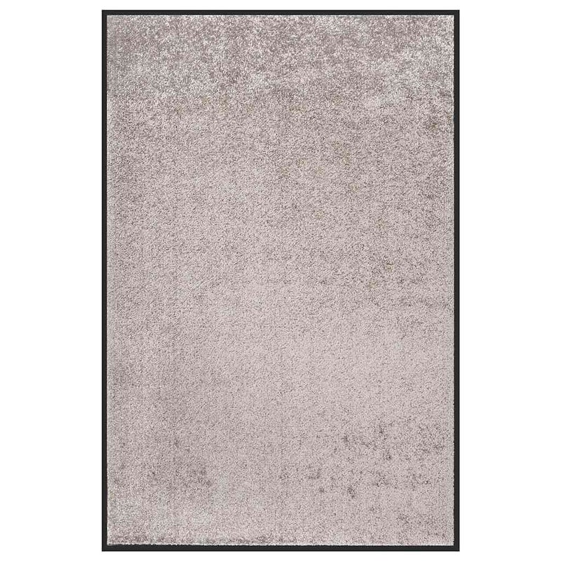 Wycieraczka 80x120 cm Szara 2900 g/m² Antypoślizgowa do Domu
