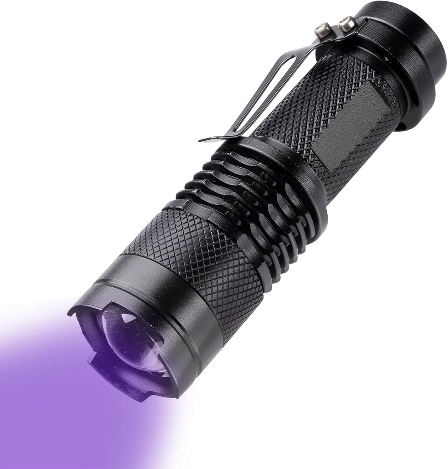 Latarka UV LED – przenośna latarka UV do wykrywania moczu zwierząt, wygodna i wydajna