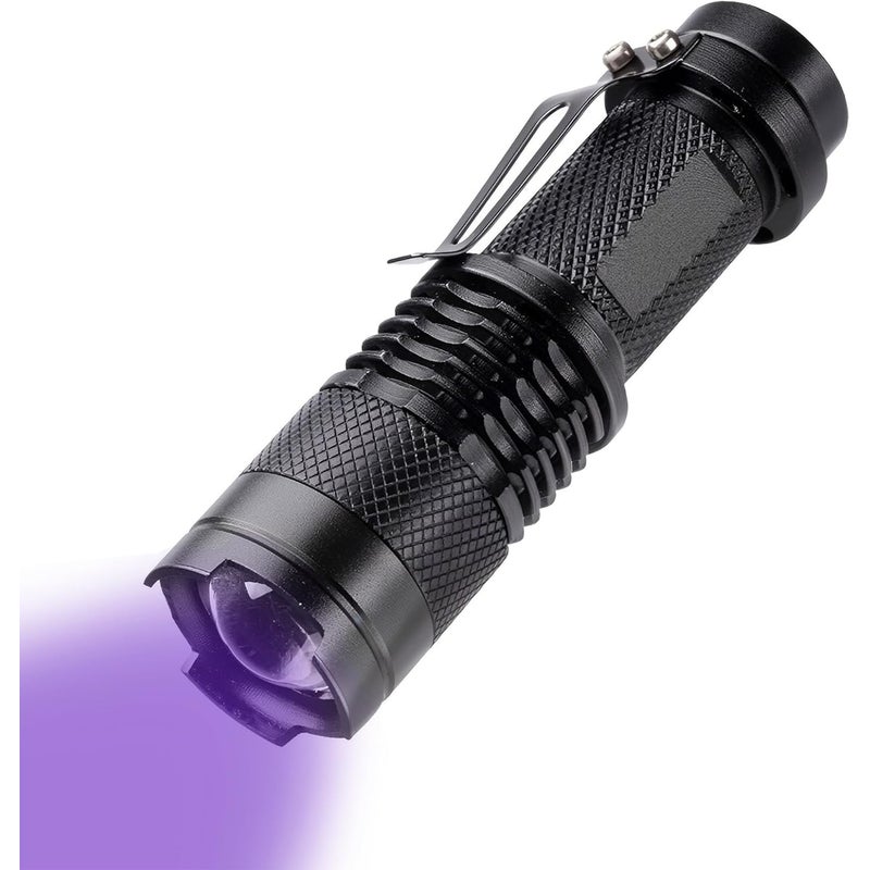 Latarka UV LED – przenośna latarka UV do wykrywania moczu zwierząt, wygodna i wydajna