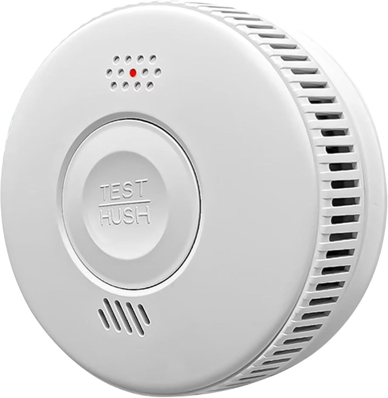 Czujnik dymu, alarm przeciwpożarowy, alarm dymu z zaawansowanym czujnikiem fotoelektrycznym, alarm nadzoru z 3-letnim akumulatorem