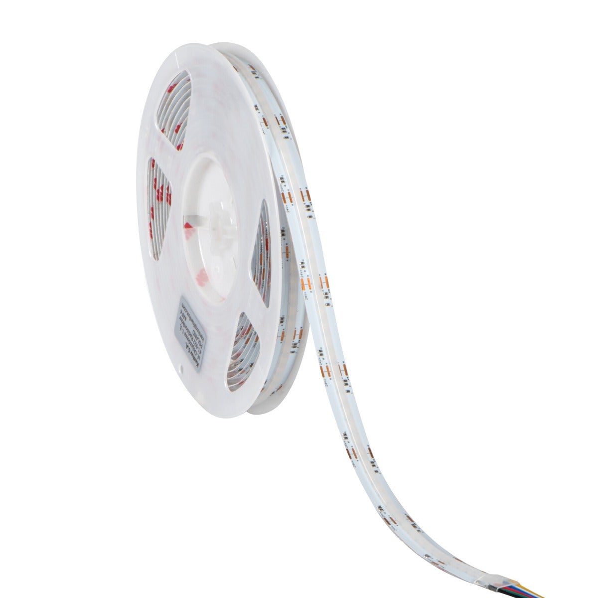 Taśma LED LCOB 5 metrów 21W/m RGB + zmienna barwa IP00 24V Kanlux