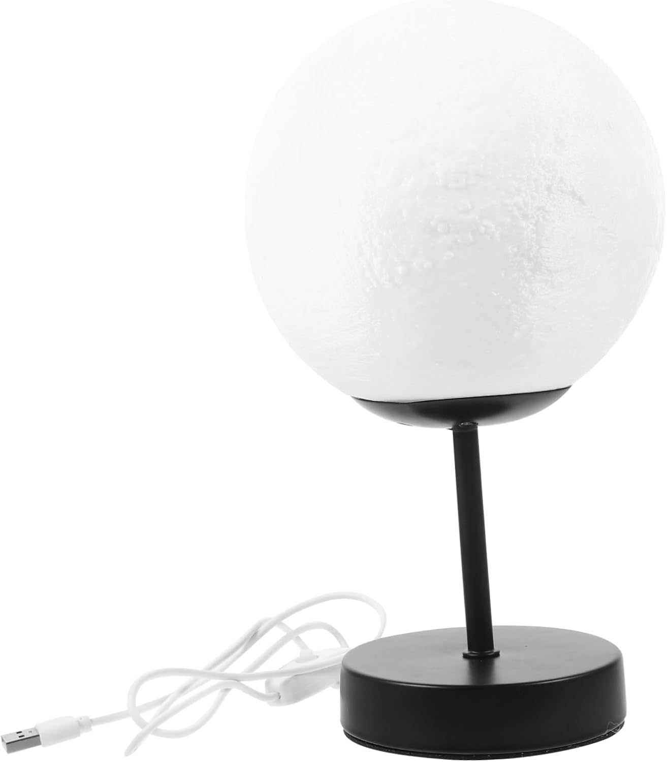 Kreatywna, oryginalna lampka nocna LED do pokoju, biura, dekoracji, zapewniająca relaksującą, nocną atmosferę, idealny księżycowy design.