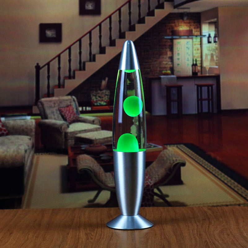 13-calowa lampa Liquid Motion: relaksujące światło, dekoracyjna lampa do salonu, biura lub sypialni, lampka nocna dla dorosłych, nastolatków i dzieci