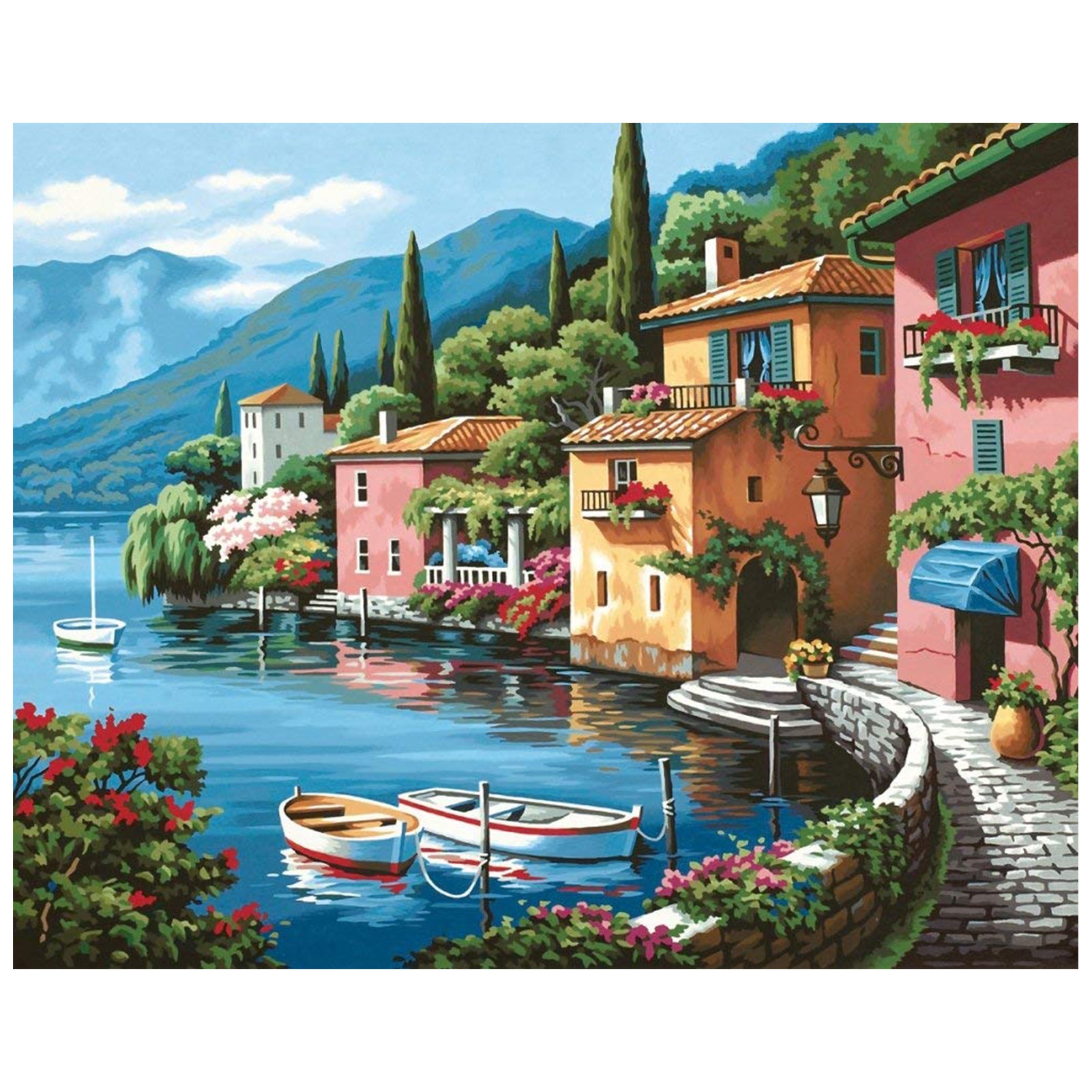 16 x 20 cali DIY Obraz olejny na płótnie