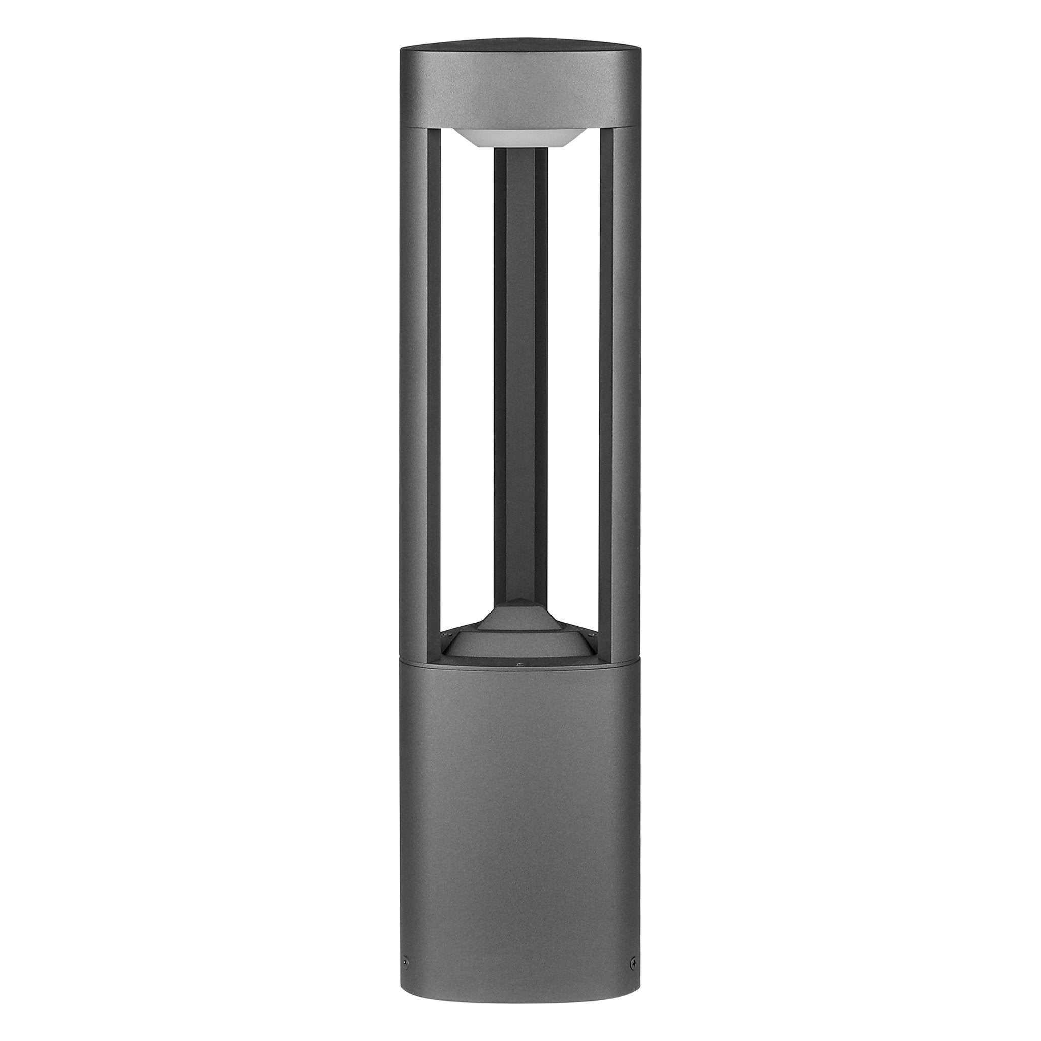 Lampa ogrodowa GX53 Mario 50cm IP44 słupek stojąca na zewnątrz antracytowa MasterLED