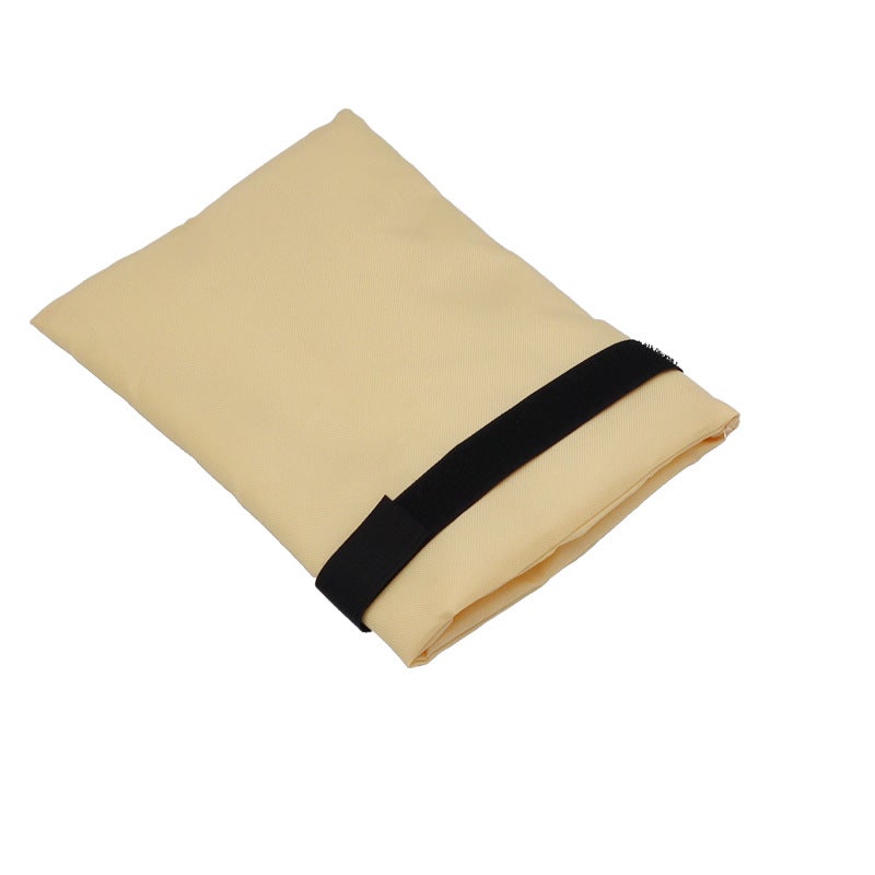 20 cm x 14 cm (beżowo-żółta) zewnętrzna osłona kranu, osłona przeciwzamarzaniowa, wodoodporna osłona kranu ogrodowego, do ochrony przed zimowym mrozem