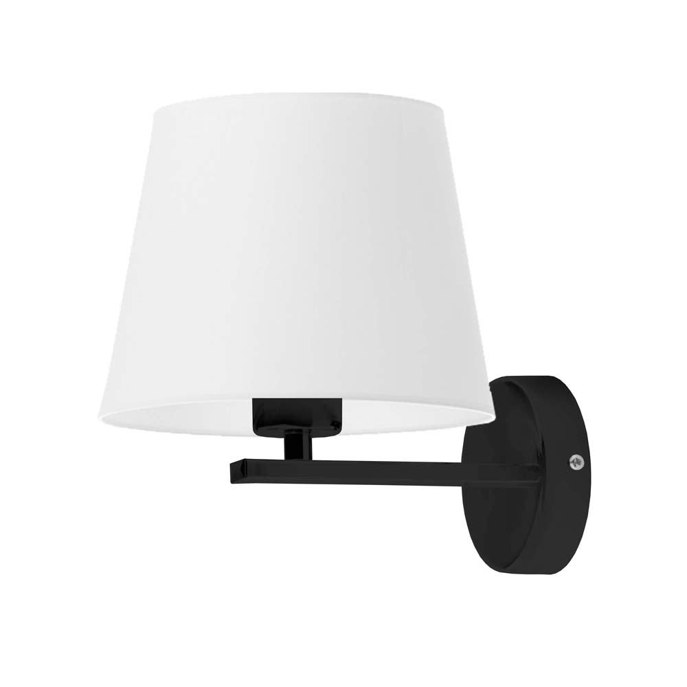 Kinkiet lampa ścienna lampa na ścianę z abażurem stożek SIMPLE