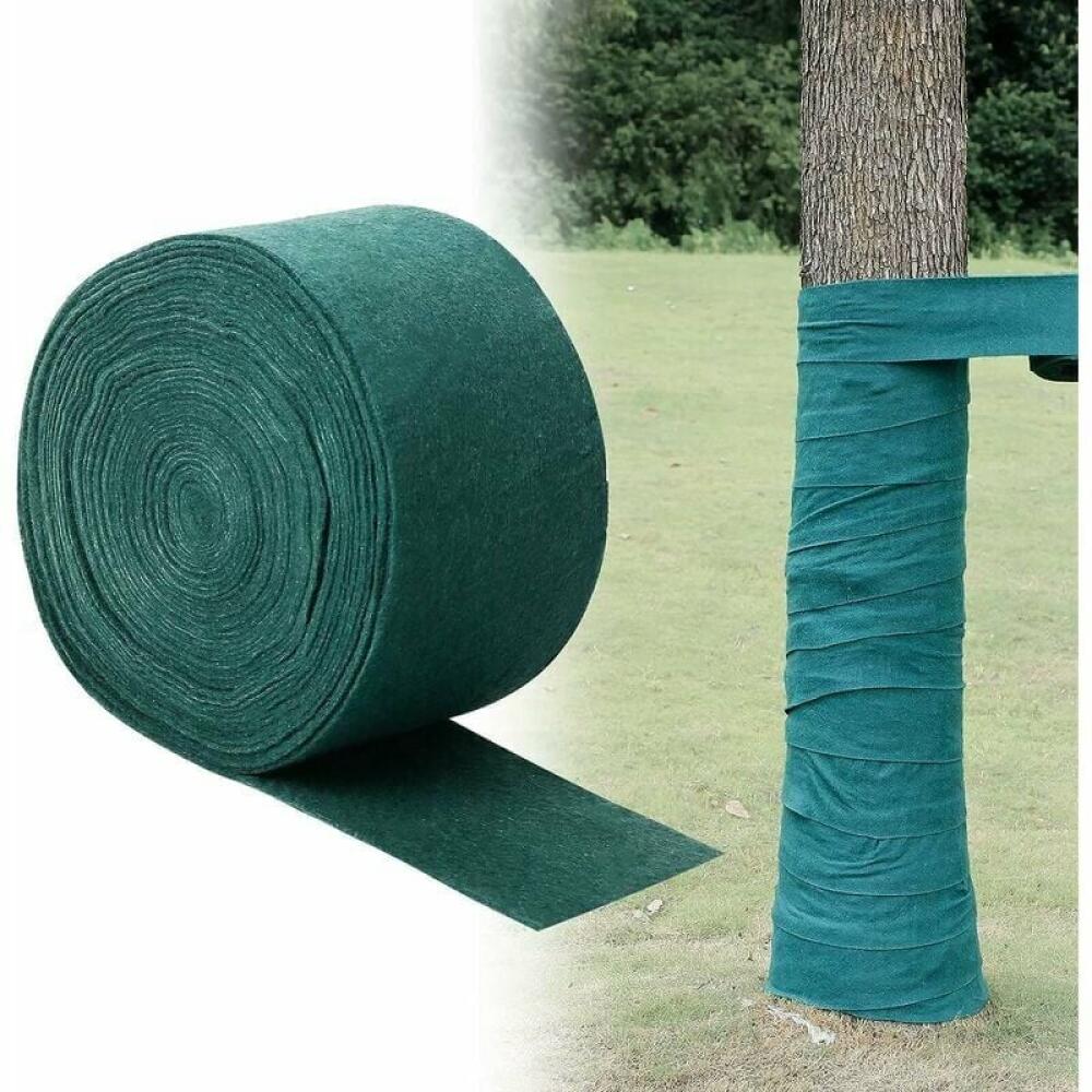 Mrozoodporny bandaż ochronny do roślin, ciepły i nawilżający okład zimowy (12 cm x 1600 cm)
