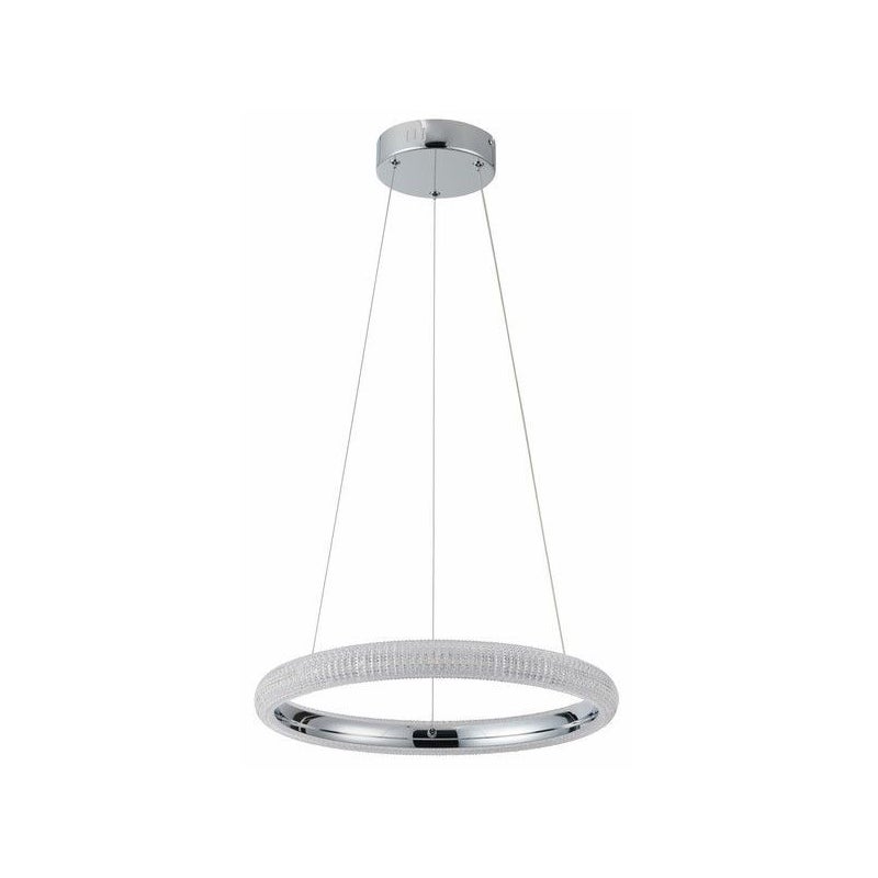 Lampa wisząca Vigo LED 18W Neutralna biel 1440lm chromowana wym: 120 x 40 x 40 cm Reality