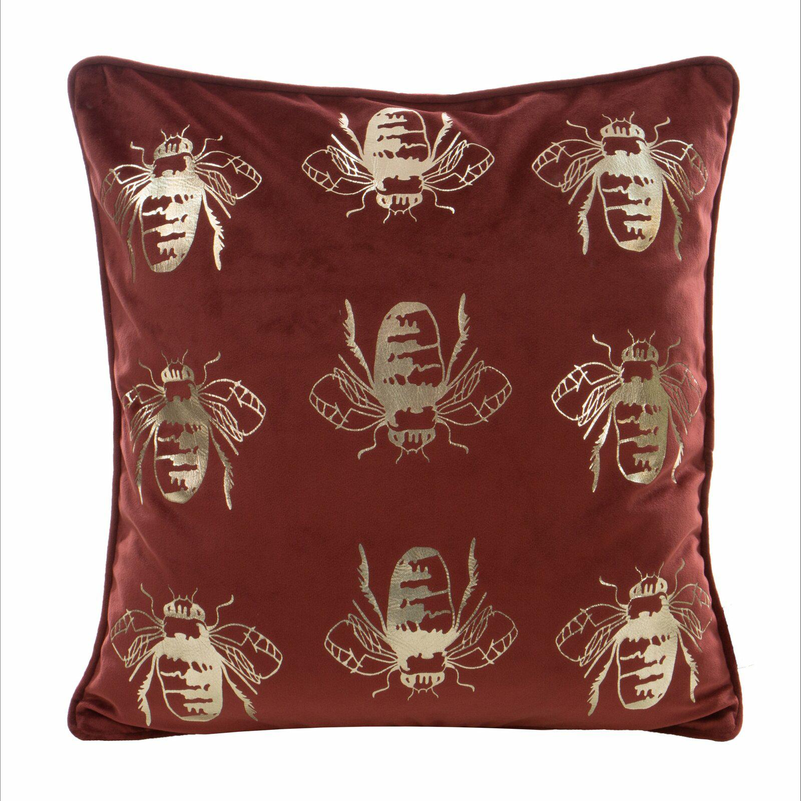 Poszewka BLINK 15 Eurofirany 45x45 cm ceglasta 1 szt.