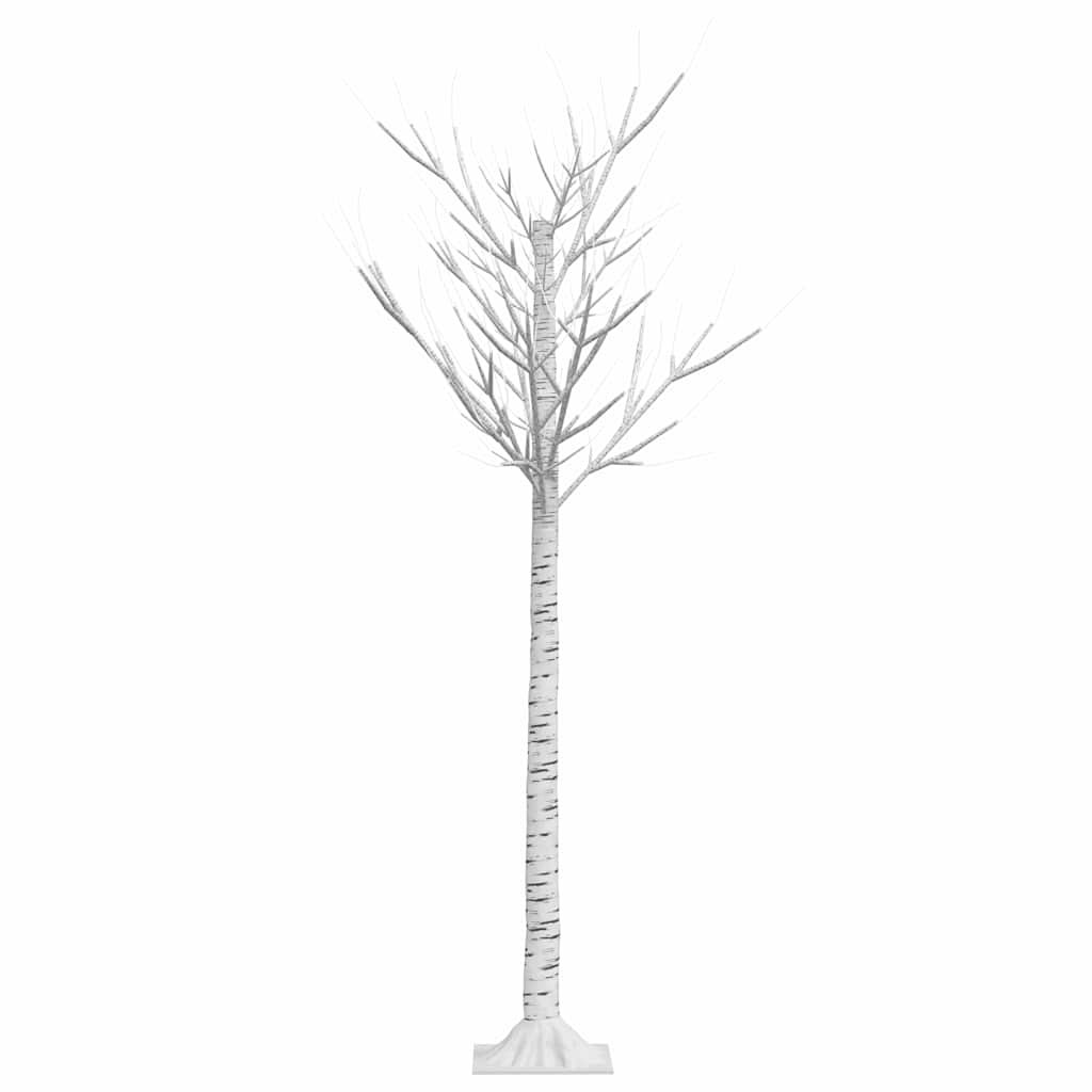 Drzewko LED Wierzba 150 cm Ciepła Biel 156 LED Świecące