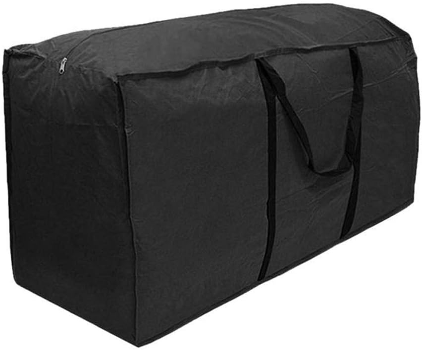 Torba do przechowywania poduszek na sofę ogrodową z uchwytem, torba do przechowywania choinki (116 x 47 x 51 cm)