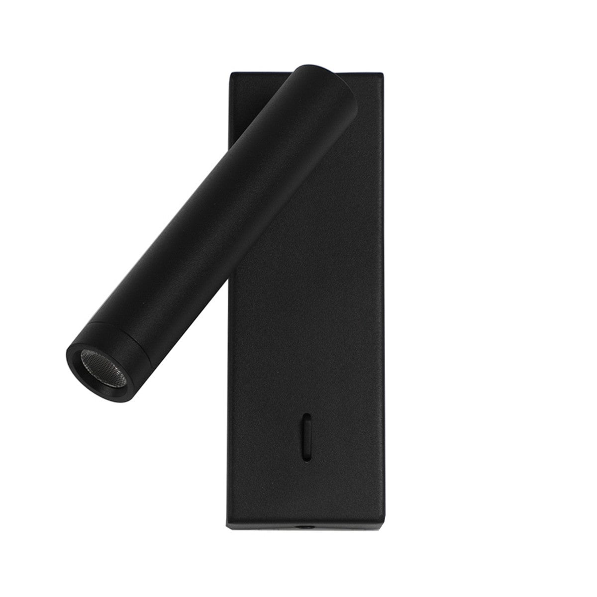 Kinkiet CALI LED 2.5W Ciepła biel 153lm czarny piaskowany wym: 16x5,5x6 cm IP20 Italux