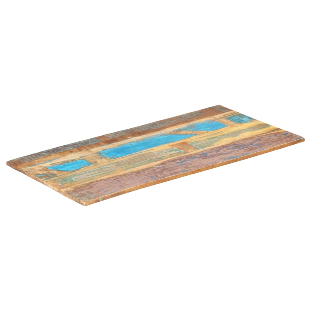 vidaXL Prostokątny blat stołowy, 60x100 cm, 15-16 mm, drewno z odzysku