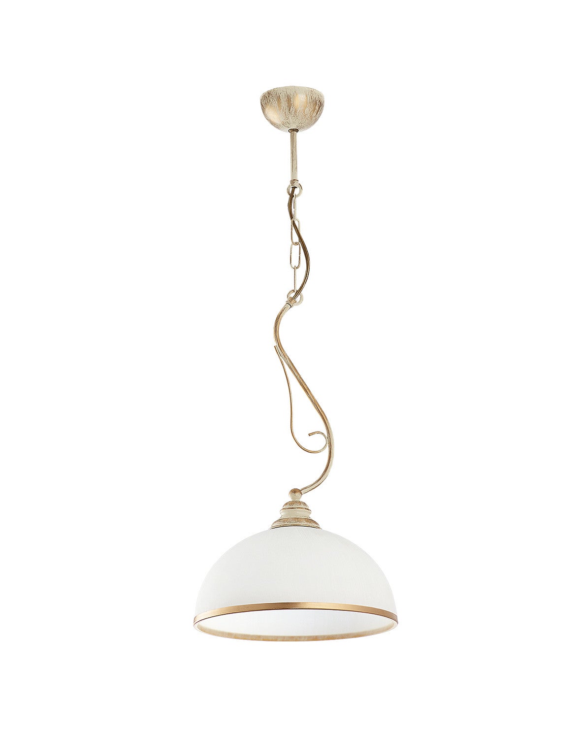 Lampa sufitowa XSARA JUPITER patyna/biały E27 85x30x30 cm 1 szt.