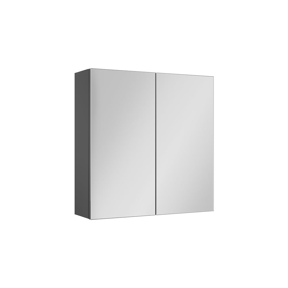 Vicco Szafka z lustrem w łazience Lavia, Antracyt, 60 x 60.2 cm