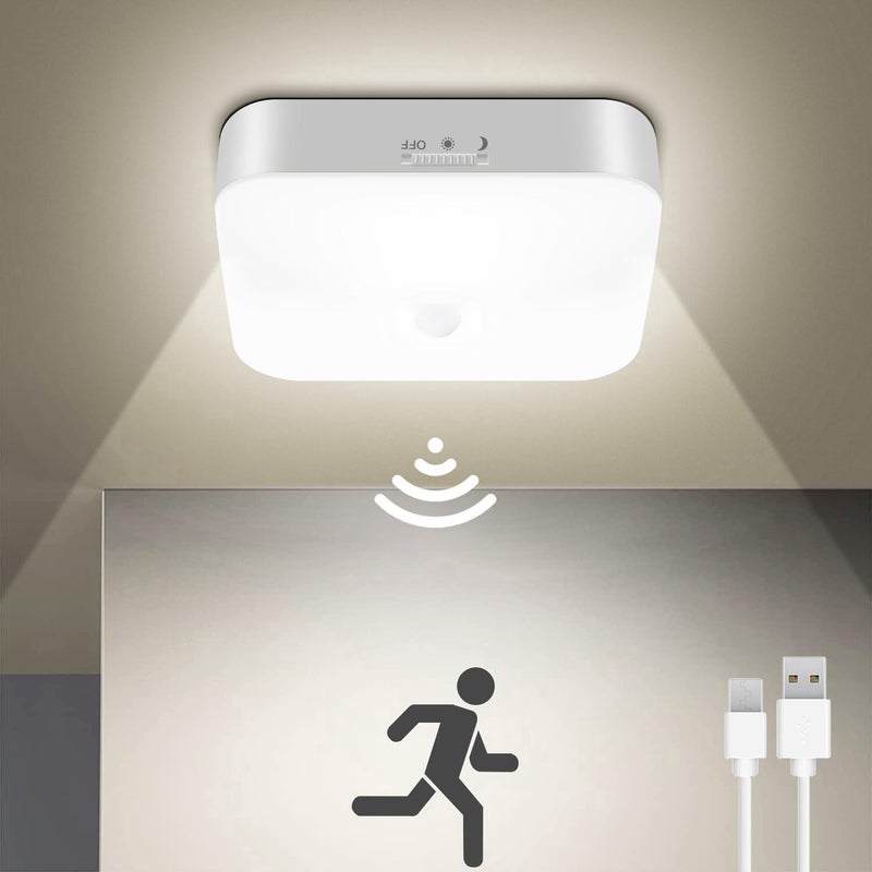 Akumulatorowa lampa do szafy z czujnikiem ruchu