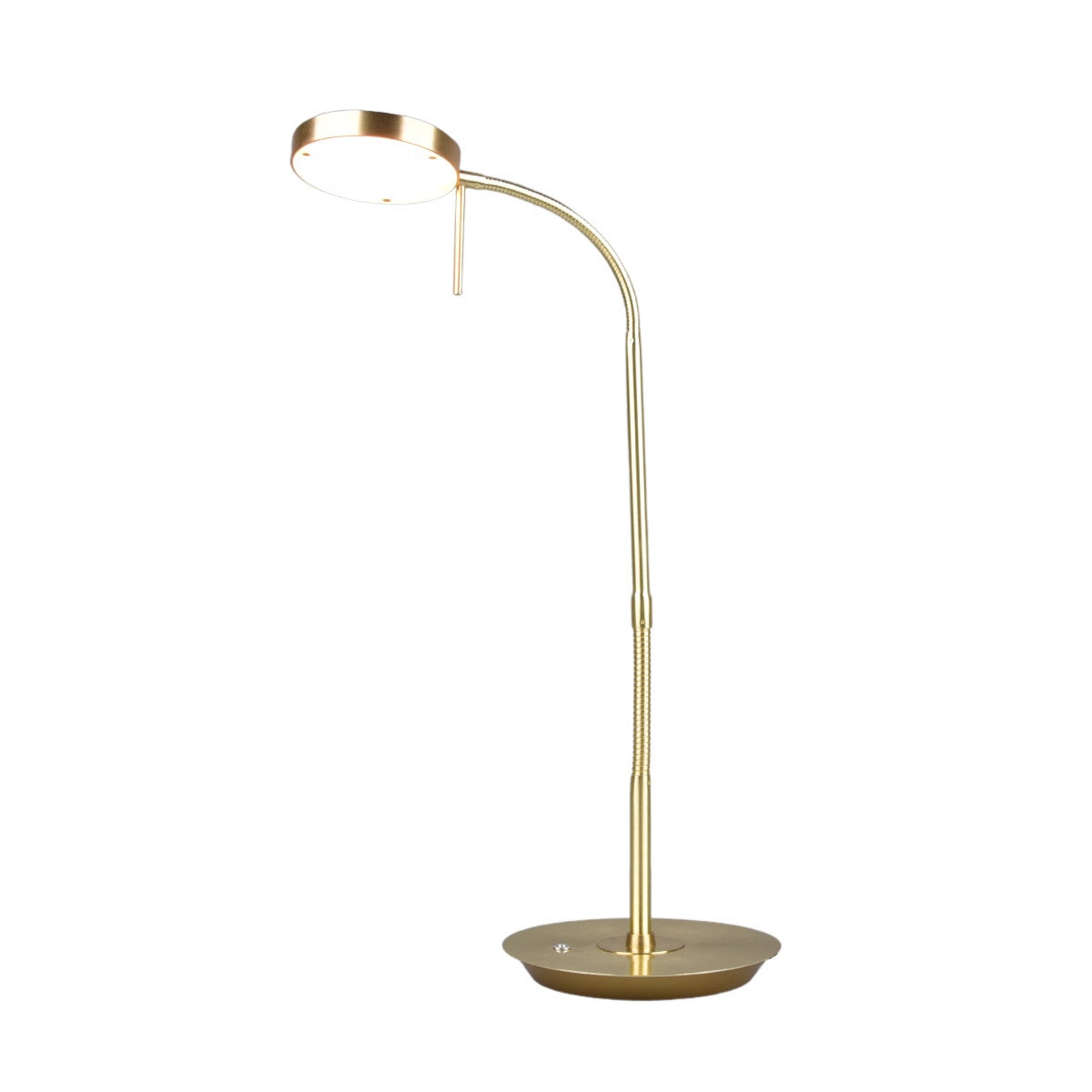 Lampa biurkowa Monza złota LED 12W 2300-4000K 1400lm wym: 57 x 19 x 46 cm metal Trio