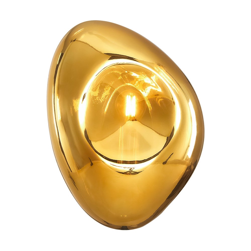 Lampa ścienna modernistyczna złota Mabell Maytoni MOD306WL-01G