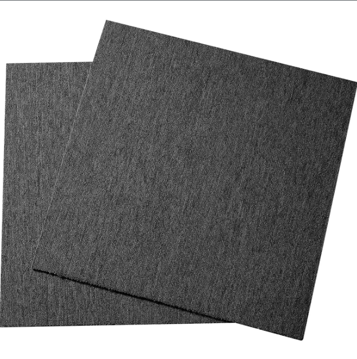Płytki dywanowe 50x50cm 20szt z podkładem miękkie do salonu sypialni DIY