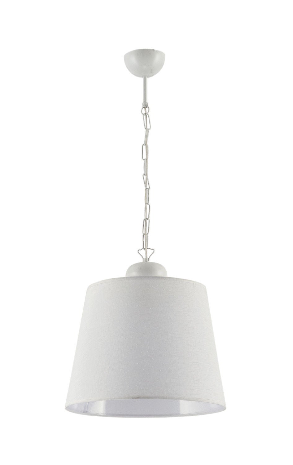 Lampa wisząca Kamelia Jupiter z białym abażurem E27 100 cm 1 szt.