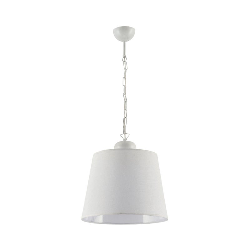 Lampa wisząca Kamelia Jupiter z białym abażurem E27 100 cm 1 szt.
