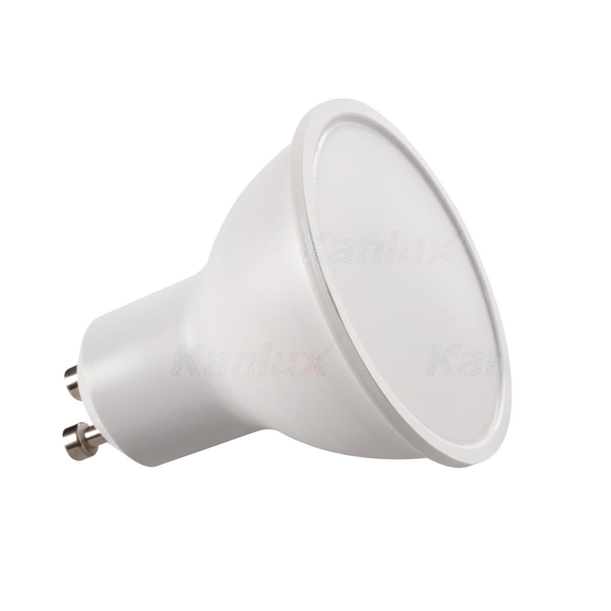 Żarówka LED GU10 1.2W reflektor mleczna Neutralna biel 4000K 105lm Kanlux