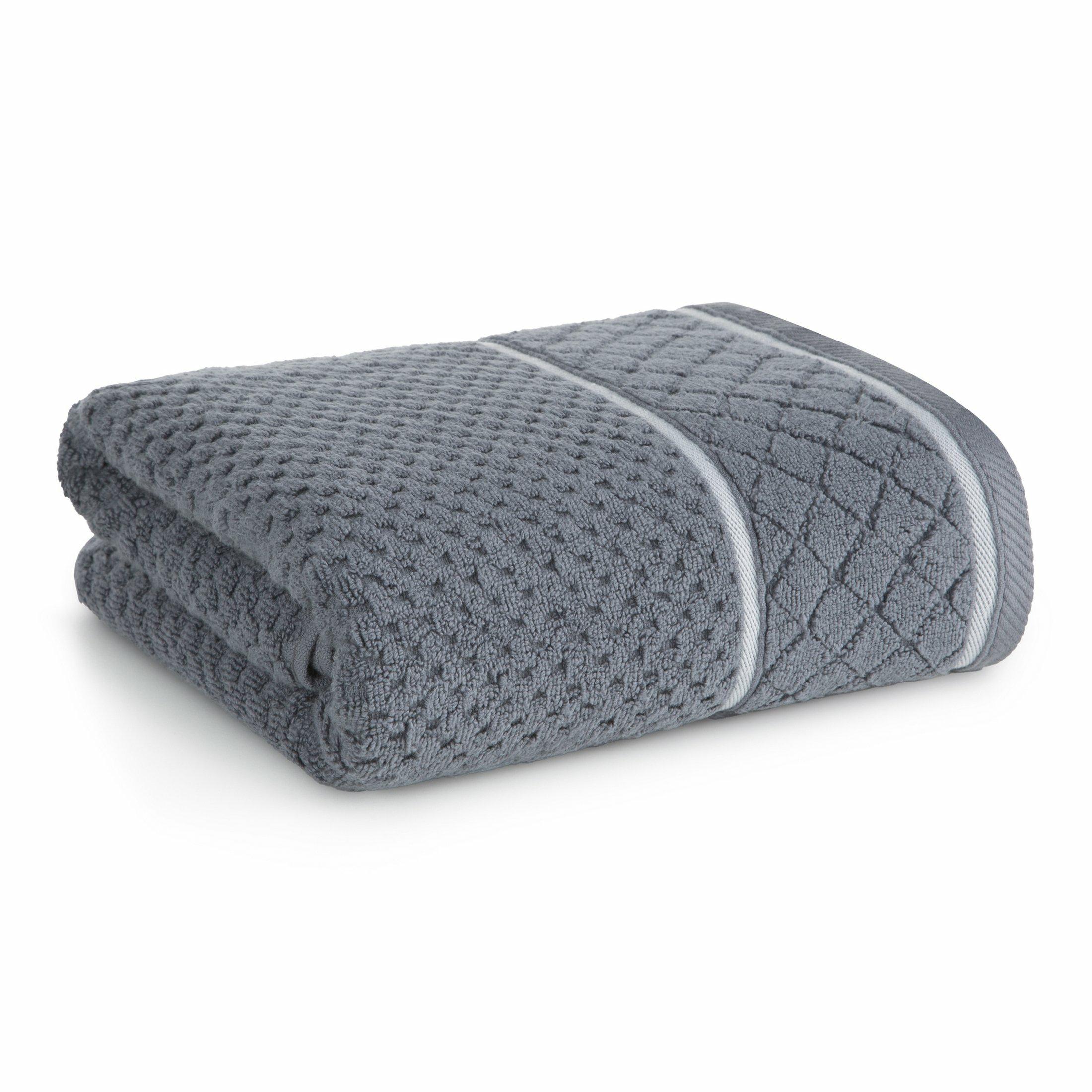 Ręcznik FAVORI Eurofirany bawełna zero twist stalowy 30x50 cm