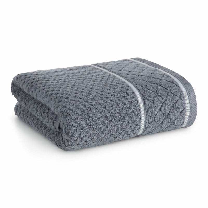 Ręcznik FAVORI Eurofirany bawełna zero twist stalowy 30x50 cm