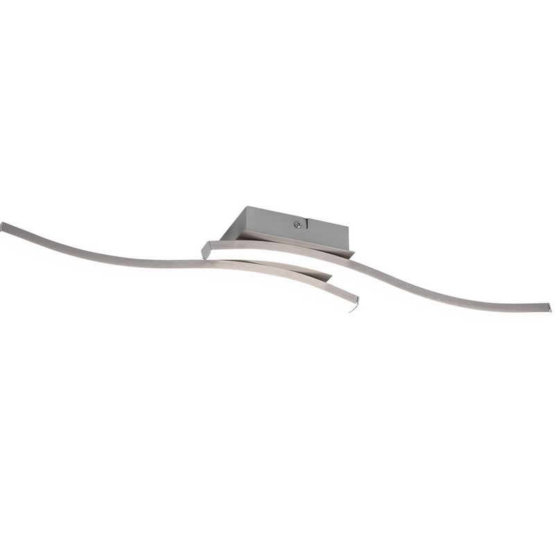 Lampa wisząca LED NORVE 10W neutralna 1200lm metal chromowana-srebrna wym:7x56x9cm IP20 RL