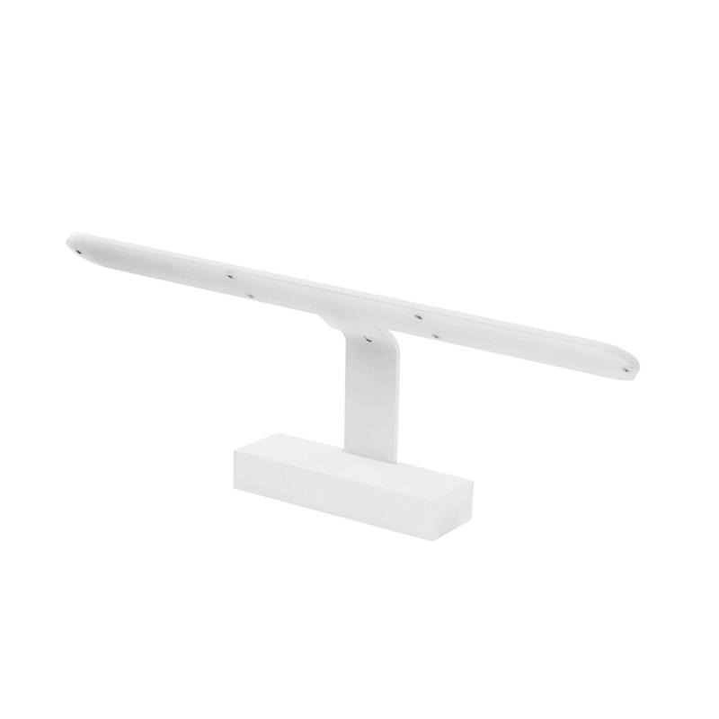 Lampa ścienna łazienkowa LED 12W IP44 – Design – Biała Zimna 6000K – 8000K – SILUMEN