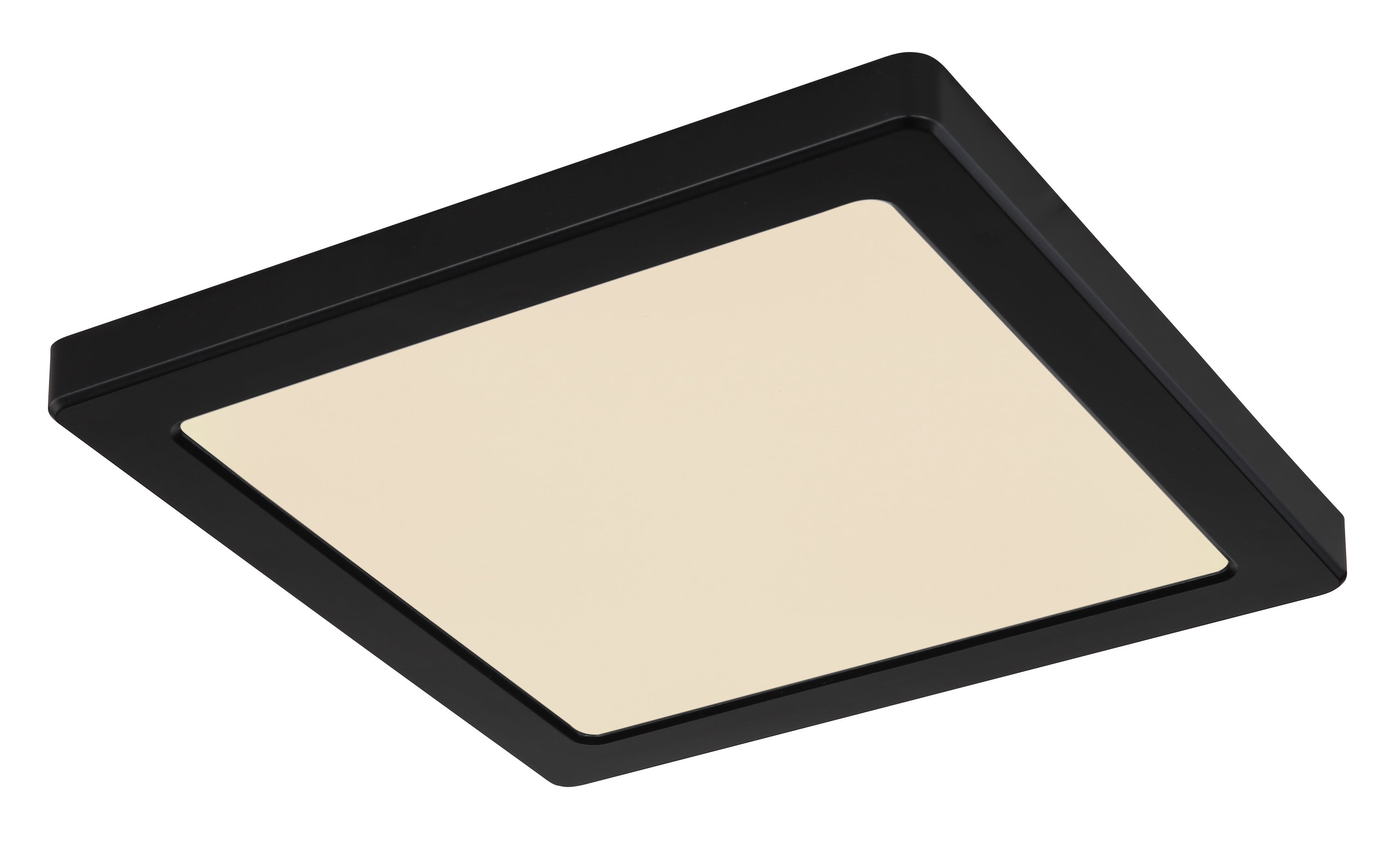 Plafon LED Lasse Czarny 18W CCT Globo