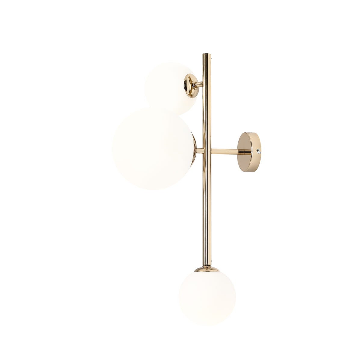 Lampa ścienna złota DIONE Aldex 1092Y30