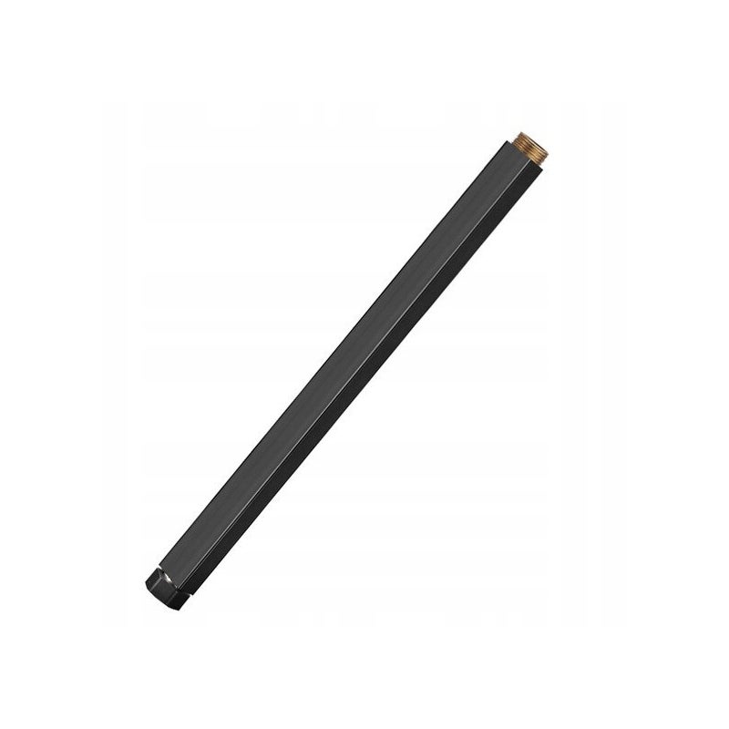 30CM CZARNA PRZEDŁUŻKA PRZEDŁUŻENIE RURKA DO DESZCZOWNICY KOLUMNY 3/4"