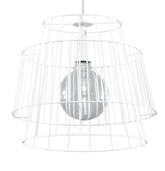 Lampa wisząca GATE biały Sollux Lighting SL.0662