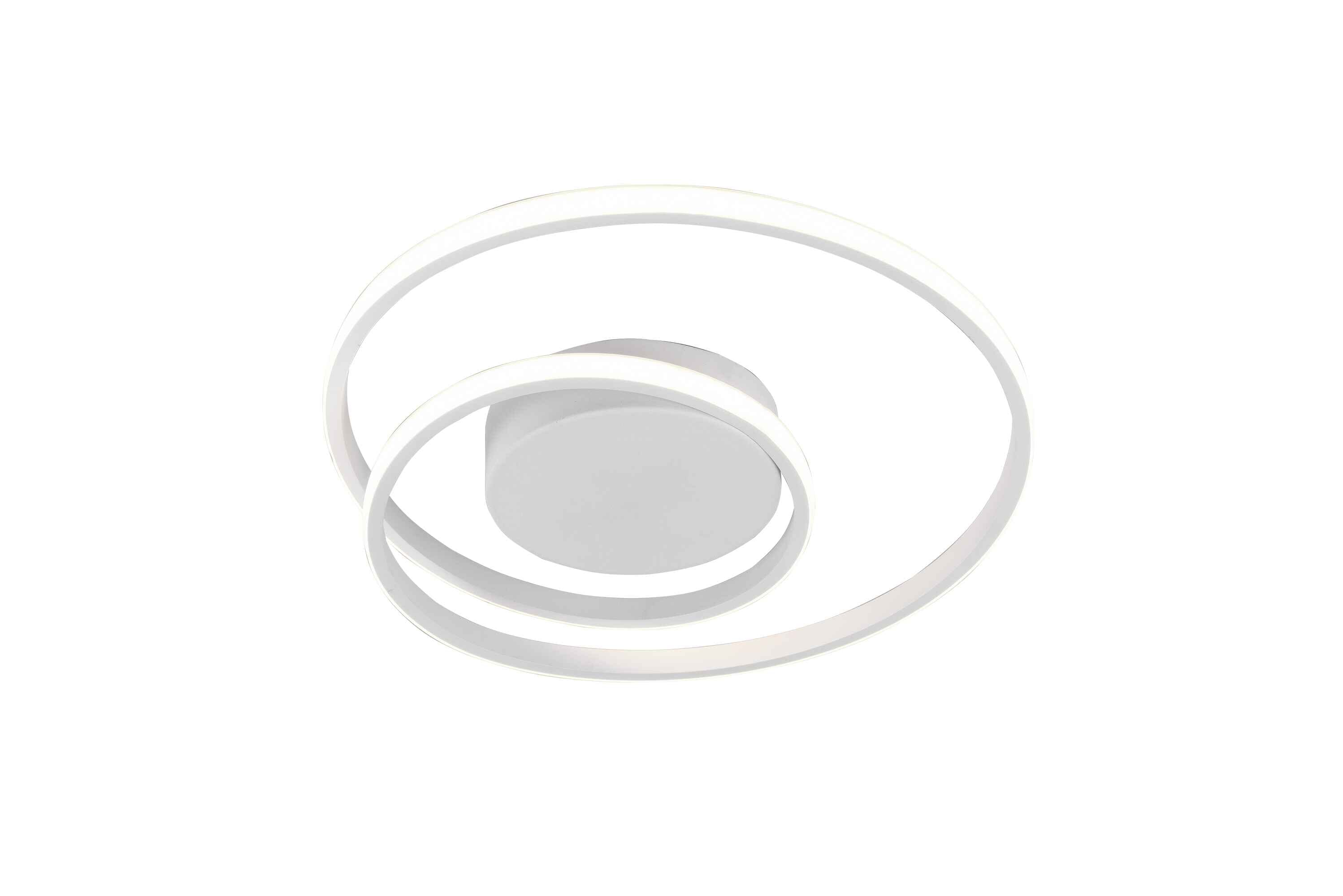 Lampa sufitowa nowoczesna wbudowany LED ZIBAL biały RL R62911131