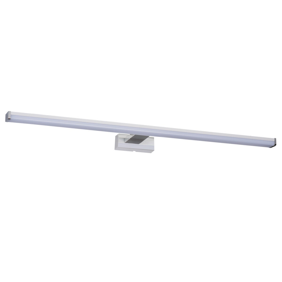 Kinkiet ścienny Asten biały chromowany LED 15W 4000K 1350lm wym: 4 x 90 x 11 cm tworzywo sztuczne IP44 Kanlux
