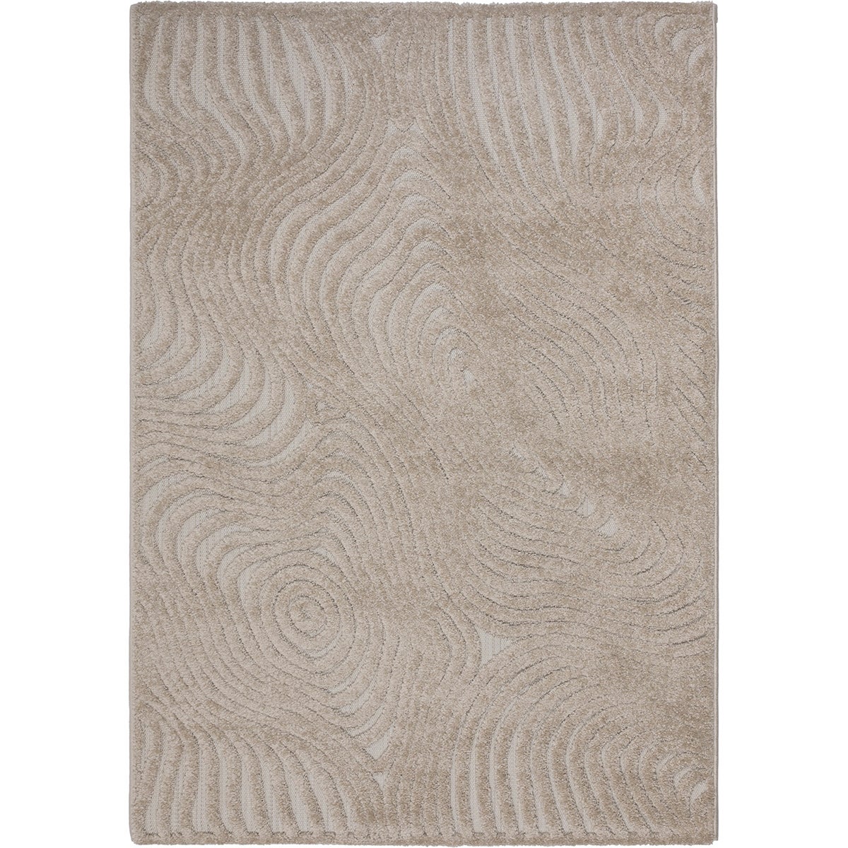 Dywan do salonu 240x340 cm Boho Cora duży geometryczny beżowy