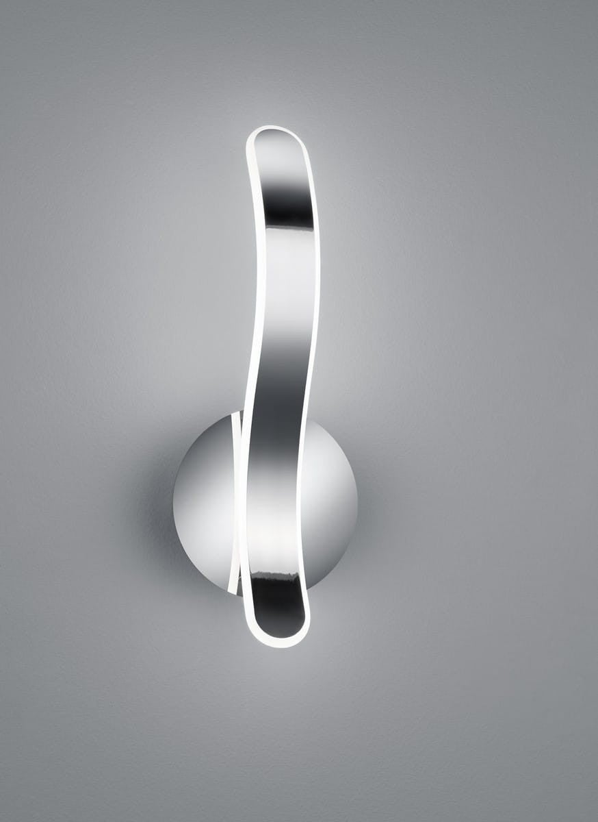 Kinkiet ścienny lampa PARMA srebrny RL R27071106