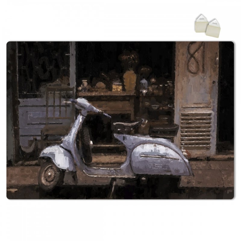 VESPA - PLAKAT Forex z ekspandowanego PVC o grubości 3 mm - 100x70 cm