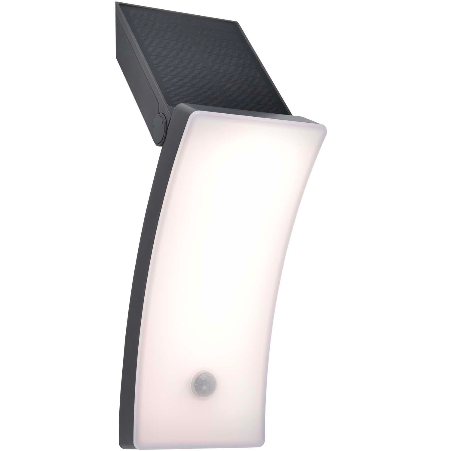 Kinkiet ścienny solarny KIRA LED H29cm