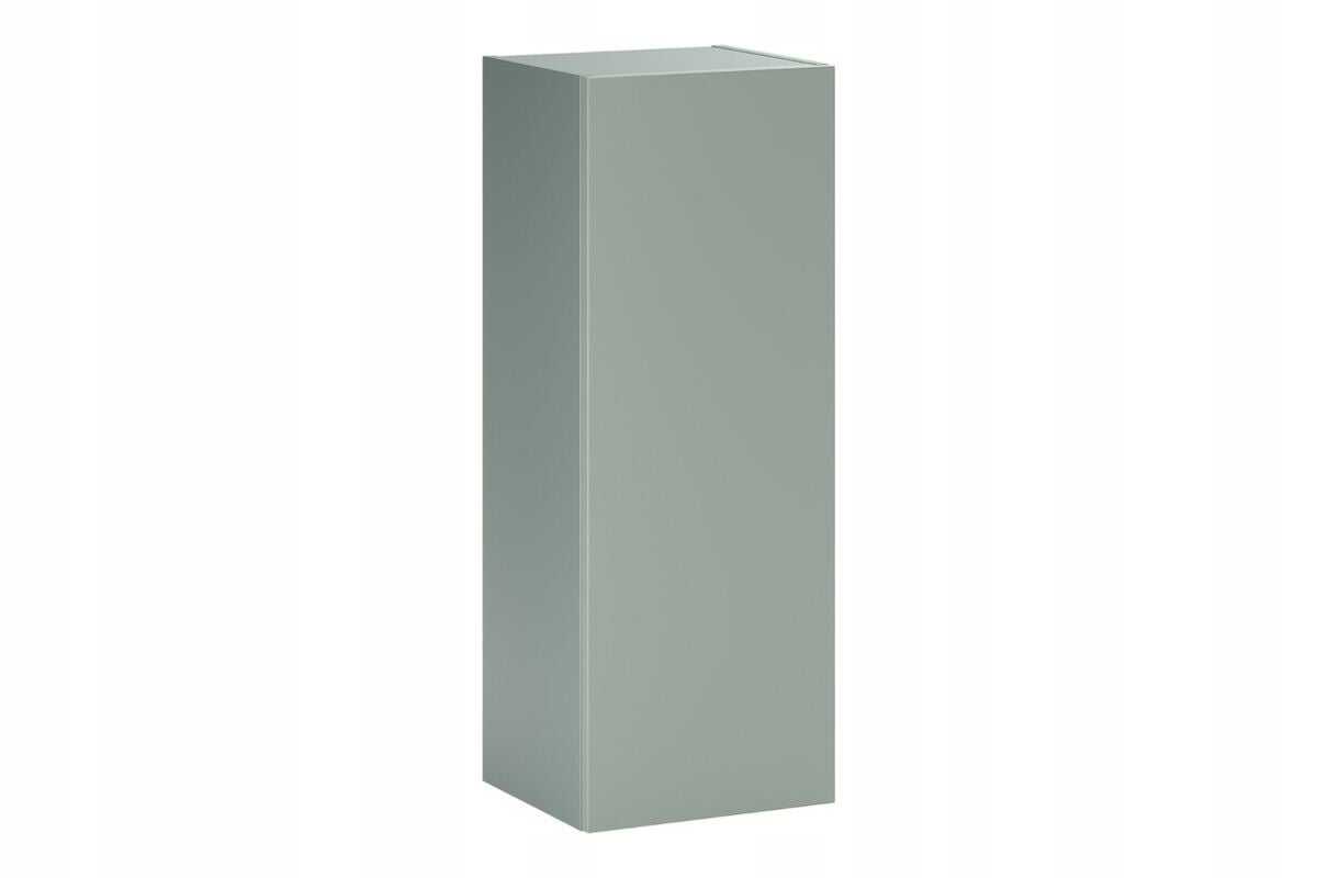 Półsłupek łazienkowy ASTER GREEN 80 cm zielony mat wiszący