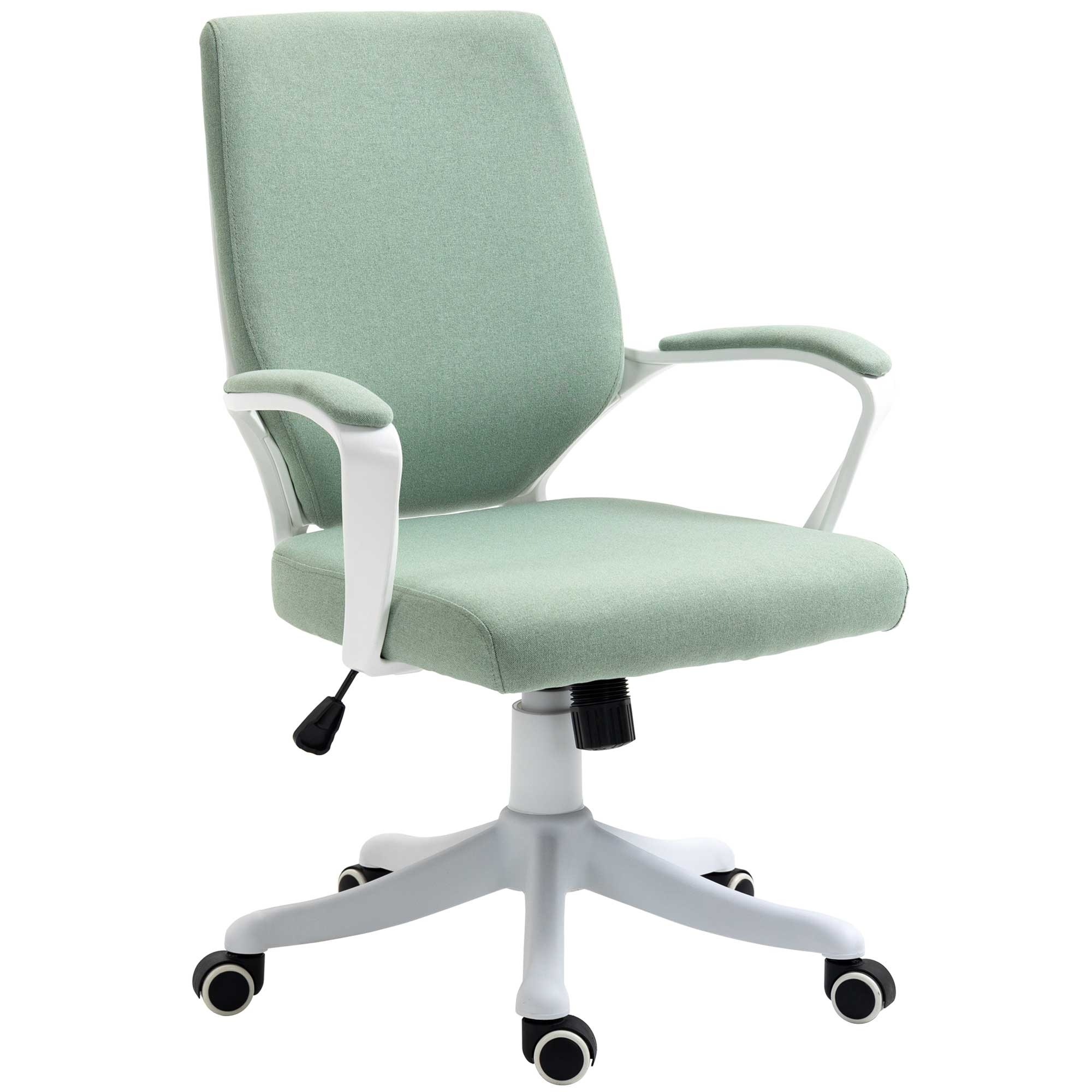 Ergonomiczny obrotowy fotel biurowy z regulowaną wysokością