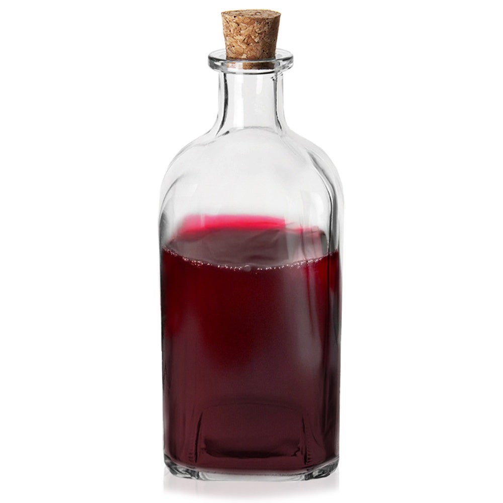 Butelka z korkiem szklana 530 ml