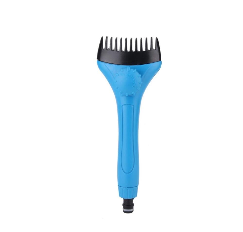 Ręczna szczotka do czyszczenia filtra basenowego, PVC 10,0 x 3,7 cala, do czyszczenia filtra z zanieczyszczeń i brudu