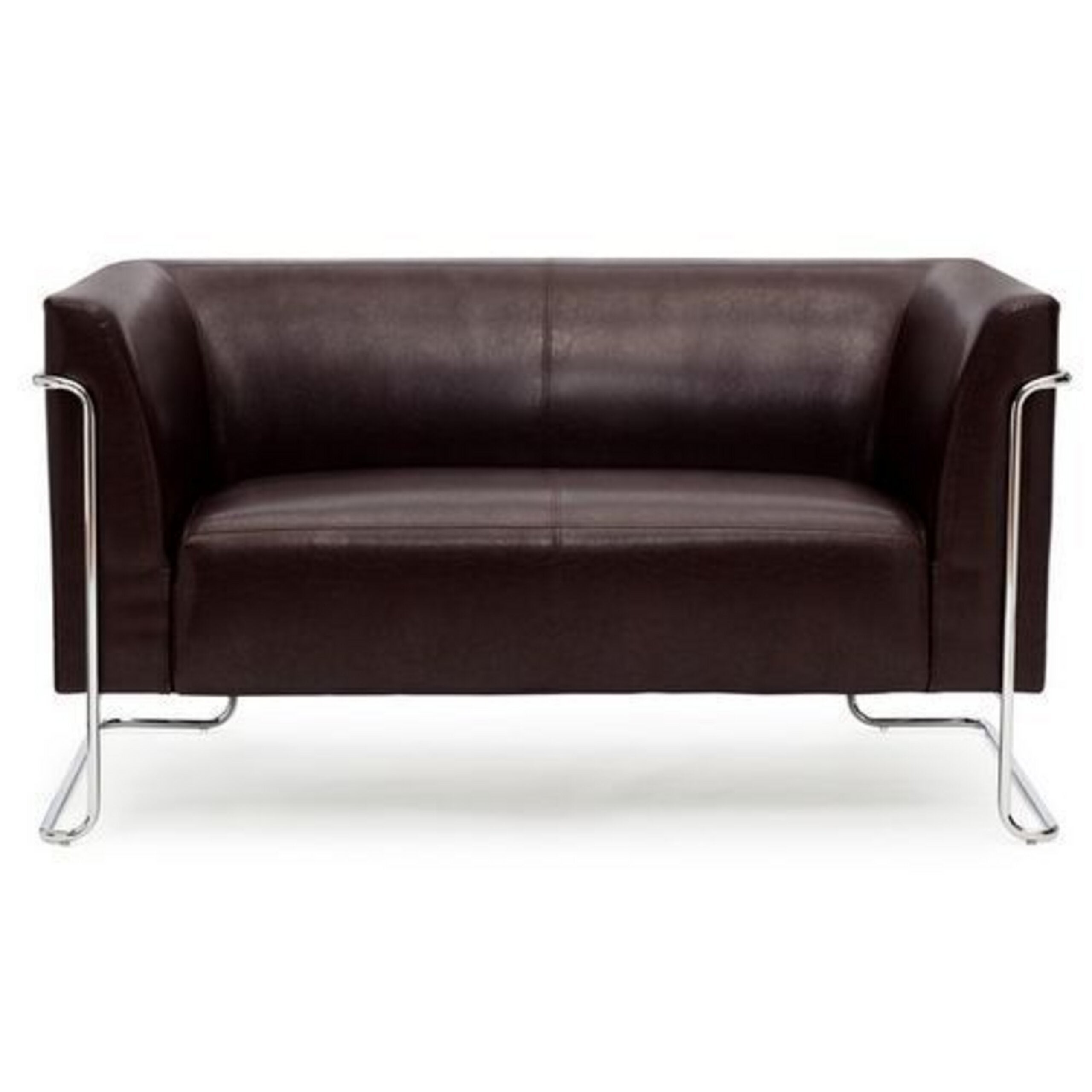 Sofa do salonu CURACAO Brązowy hjh OFFICE