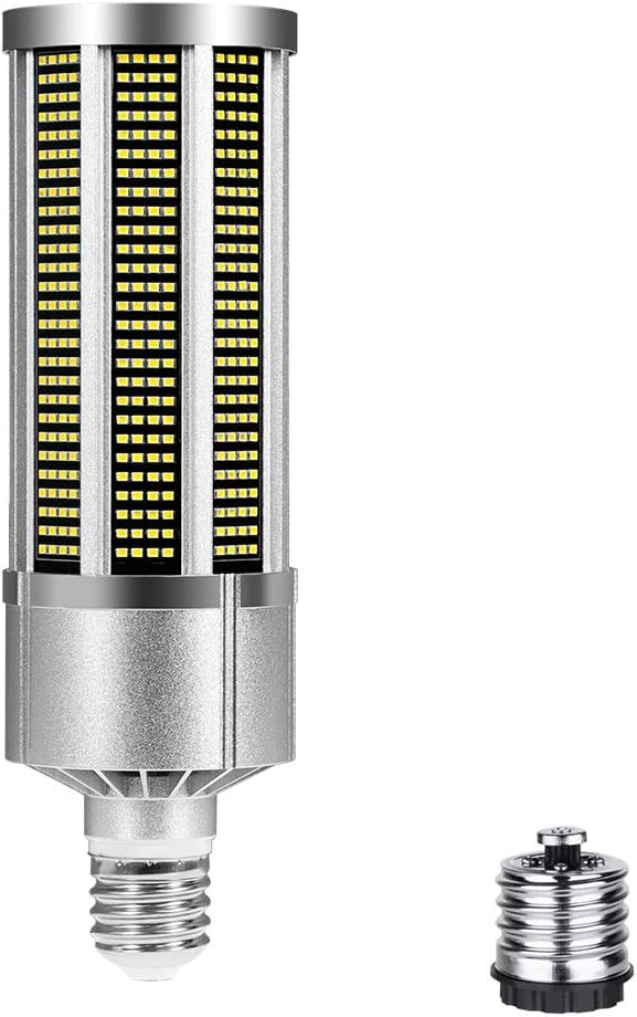 Żarówka LED o mocy 120 W, z gwintem E27, temperaturą barwową 5000 K, 14400 lumenów, odpowiednik żarówki żarowej o mocy 800 W.